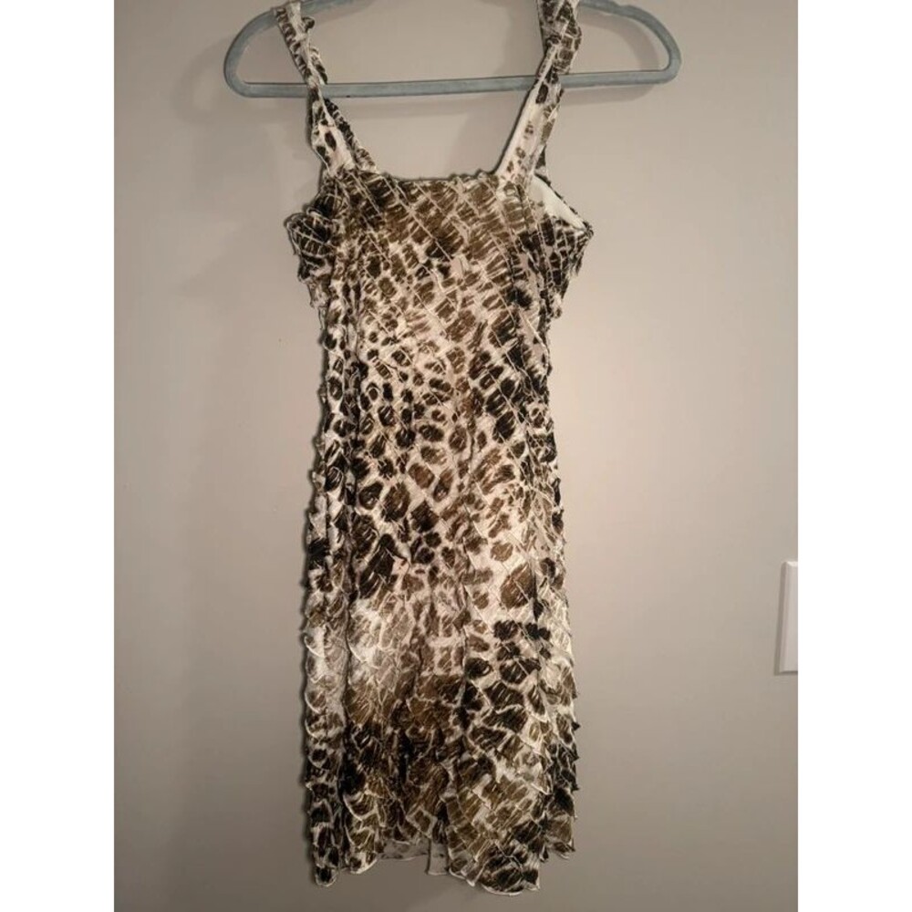 Volume One Y2K Ruffle Dress Size Small
